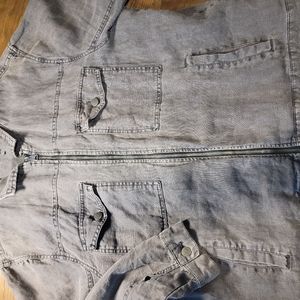 Lucky jean mens Linen jacket XL